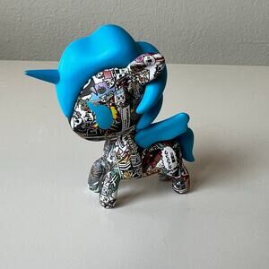 Tokidoki Manga Mania Unicorno Vinyl Figure - Electra